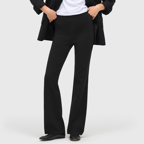 NWT MAC Flare Jump-in Trousers - 5219 - Black Sparkle - Size EU 40 (US 10) - Picture 15 of 15